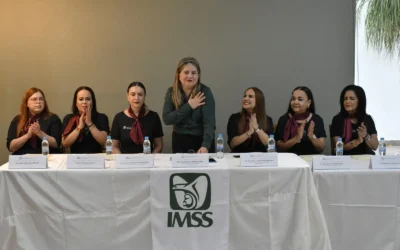 Celebra y reconoce IMSS Sinaloa la labor del personal de Atención y Orientación al Derechohabiente.