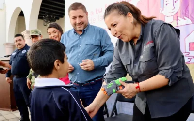 Arranca en Badiraguato el Programa Desarme Voluntario 2025 con apoyos de hasta 15 mil pesos.
