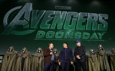 Revelan la primera imagen oficial del reparto completo de Vengadores: Doomsday y desata el furor entre los fans