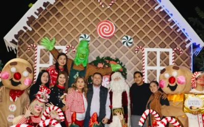 En Badiraguato se vive y se disfruta el ambiente navideño con el Festival Musical ‘Santa ha perdido sus calzoncillos’.