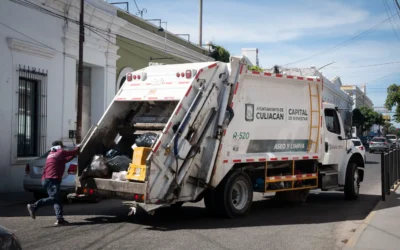 ¡Tómalo en cuenta! No habrá recolección de basura en Navidad y Año Nuevo.