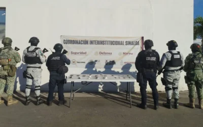 Grupo Interinstitucional continúa con revisiones en el Centro Penitenciario Aguaruto, en Culiacán