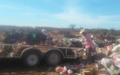 Profepa refuerza operativo contra tiraderos y rellenos sanitarios irregulares en Sinaloa.