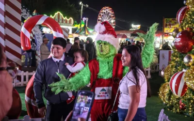 Más de 54 mil personas han visitado la Verbena Culiacán 2025 en sus primeros 10 días.