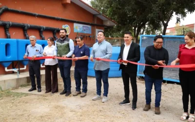 Llega el programa “Escuelas con Agua” a 4 planteles educativos de Mazatlán.