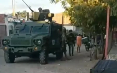 Matan a dos sujetos en Villa Unión en Mazatlán