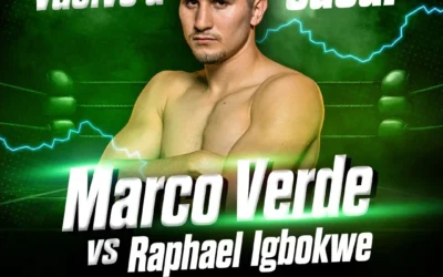 Mazatlán invita a apoyar a su medallista olímpico Marco Verde en su pelea este 13 de diciembre.