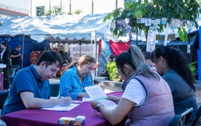 Jornada Municipal de Empleo y Servicios acerca vacantes y atención directa a la ciudadanía en la Plazuela Álvaro Obregón