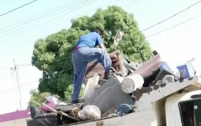 El servicio de recolección de basura en Mazatlán no se suspenderá los días 25 de diciembre y 1 de enero