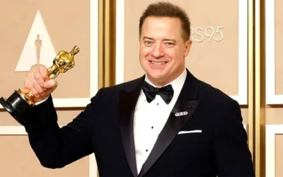 Brendan Fraser confiesa que ni el Oscar le quitó las inseguridades
