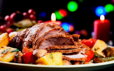 Si cuida su alimentación, puede disfrutar de las fiestas decembrinas y llegar a enero sin grasa corporal acumulada