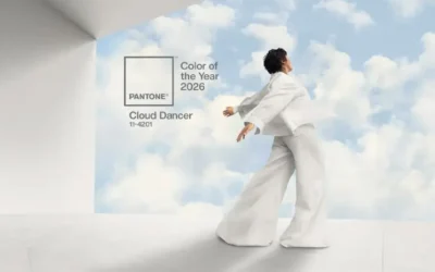 Cloud Dancer es el Color del Año 2026 de Pantone, un blanco que busca marcar una nueva era de calma