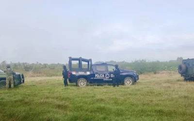 Asegura Grupo Interinstitucional explosivos improvisados en Villa Juárez, Navolato