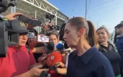 Se atiende a todos : presidenta Claudia Sheinbaum visita a lesionados por accidente del tren interoceánico.