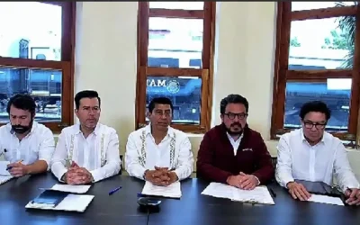 Reporta director general del IMSS avances en la atención de pacientes hospitalizados por accidente del Tren Interoceánico.