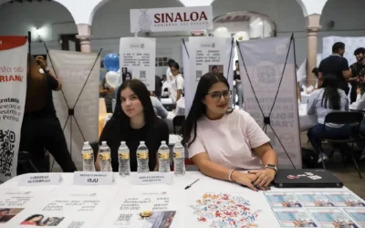 Gobierno de Sinaloa fortalece oportunidades de empleo y emprendimiento para más de 12 mil jóvenes.