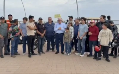 Gobernador Rocha recibirá el Año Nuevo en Altata, Navolato.