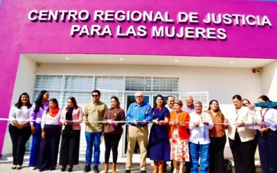 Sinaloa, único estado del noroeste del país con cuatro Centros de Justicia para Mujeres, destaca Gobernador Rocha.