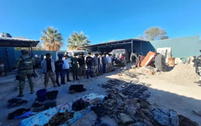 Desmantelan célula  criminal en Chihuahua.