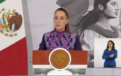 Aumento al salario mínimo de 13%; será de 9 mil 582.47 pesos para 2026: Sheinbaum