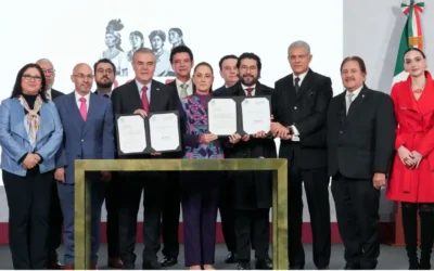 Presidenta Claudia Sheinbaum anuncia incremento anuncia proyecto de reforma para la implementación gradual de la jornada laboral de 40 horas .