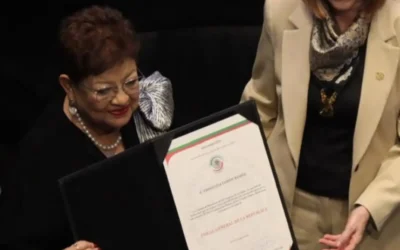 Procuración de justicia y combate a la impunidad, pilares del Estado de Derecho: Ernestina Godoy.