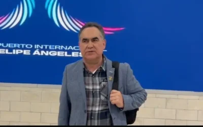 Rector llega a Ciudad de México para mantener gestiones ante la Secretaría de Hacienda y Crédito Público el día de mañana.