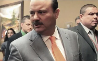 Confirma FGR aprensión de ex gobernador de Chihuahua César Duarte.