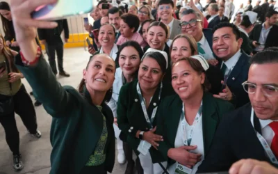 Presidenta Claudia Sheinbaum encabeza 116 asamblea del IMSS en Puebla e inaugura nuevo hospital general regional 36 “ Carmen Serdán Alatriste “ en beneficio de 541 derechohabientes