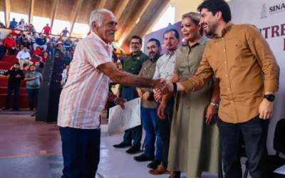 Gobierno del Estado otorga certeza jurídica y bienestar a más de mil quinientas familias rosarenses