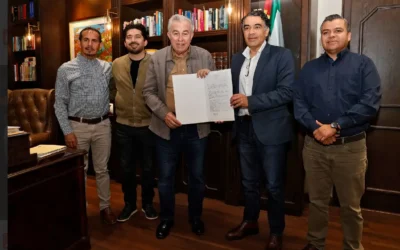 Gobernador Rocha se reúne con director de INSUS; acuerdan fortalecer la certeza jurídica en Sinaloa