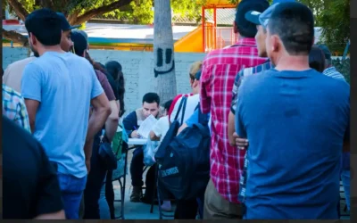 Sinaloa fortalece la atención integral a familias en situación de desplazamiento con apoyos invernales, alimentarios y de salud en Culiacán.