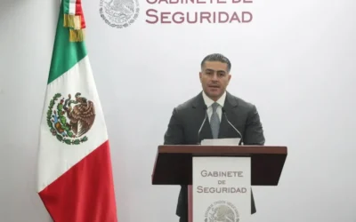 Harfuch descarta, por ahora, investigación a Pedro Haces y la Catem por relación con ‘El Limones’.