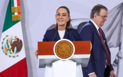 Acuerdo con EU no compromete a dar agua que no tenemos: Sheinbaum