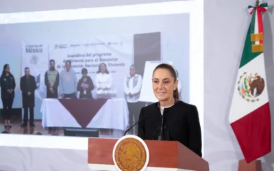 Inician a nivel Nacional 154 sorteos de la CONAVI para asignación de 31 mil 034 viviendas para el BIENESTAR en 147 municipios : Presodenta Claudia Sheinbaum.