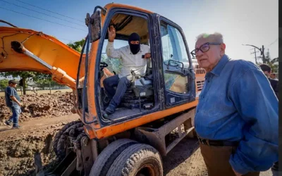 Inaugura Gobernador Rocha Moya bulevar Zacarías en Los Mochis.