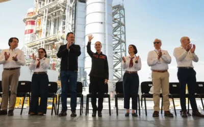 Presidenta Claudia Sheinbaum inaugura central ciclo combinado Eo Sauz II”Josefa Ortiz Tellez Girón “ de CFE que beneficiará más de 4 millones de mexicanos.