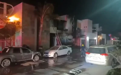 Rescatan a mujer intoxicada en Desarrollo urbano tres Ríos .