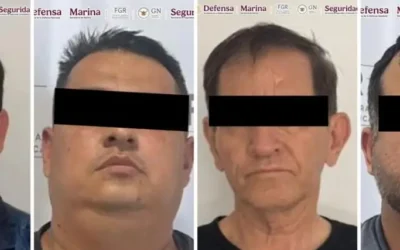 Detienen a operadores financieros de ‘Los Chapitos’; son suegro y cuñado de Iván Archivaldo.