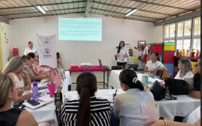 Más de 40 mil personas capacitadas en 2025 para la protección y garantía de los derechos de niñas, niños y adolescentes.