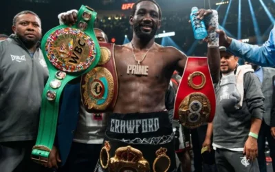 Terence Crawford se retira del boxeo sin sufrir ni una sola derrota