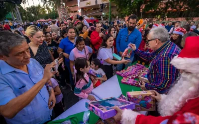 El Gobernador invita a sinaloenses a disfrutar fiestas decembrinas con paz y felicidad