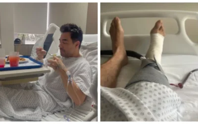 Omar Chaparro es operado de emergencia tras fuerte lesión en pleno rodaje