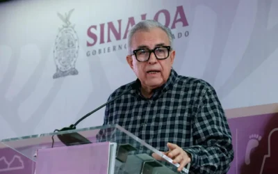 El gobernador RubénRocha Moya anuncia mesas de trabajo regionales para definir obras, de aprobarse crédito de 2 mil 200 mdp