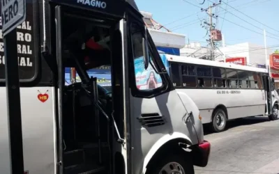 Transportistas condicionan ampliación de horario nocturno a que comercios del Centro extiendan operaciones