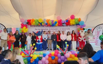 Unidos por la Inclusión: Ahome marcha por los derechos de las personas con discapacidad