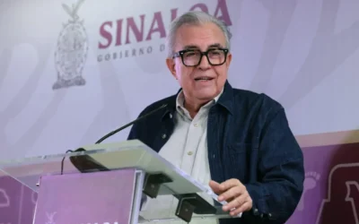 Gobernador Rubén Rocha Moya asistirá a conmemoración de la 4T en el Zócalo