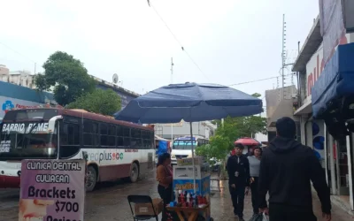 Prevén lluvias y ligero descenso de temperaturas en Sinaloa este fin de semana