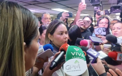 Disponibles 15 millones de pesos para comuneros de Santa María: Yeraldine Bonilla