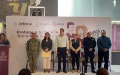 Arranca en Culiacán y Badiraguato la última etapa del Desarme Voluntario 2025